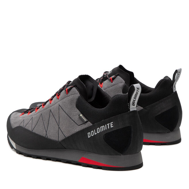 Dolomite Scarpe da trekking Dolomite Crodarossa Low Gtx Ms GORE-TEX 289243-1227020 Gunmetal Grey/Fiery Red
