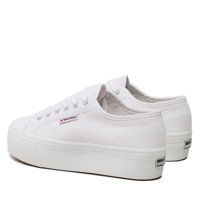 Superga Tenisówki Superga 2790 Cotw Linea Up And Down S9111LW White 901