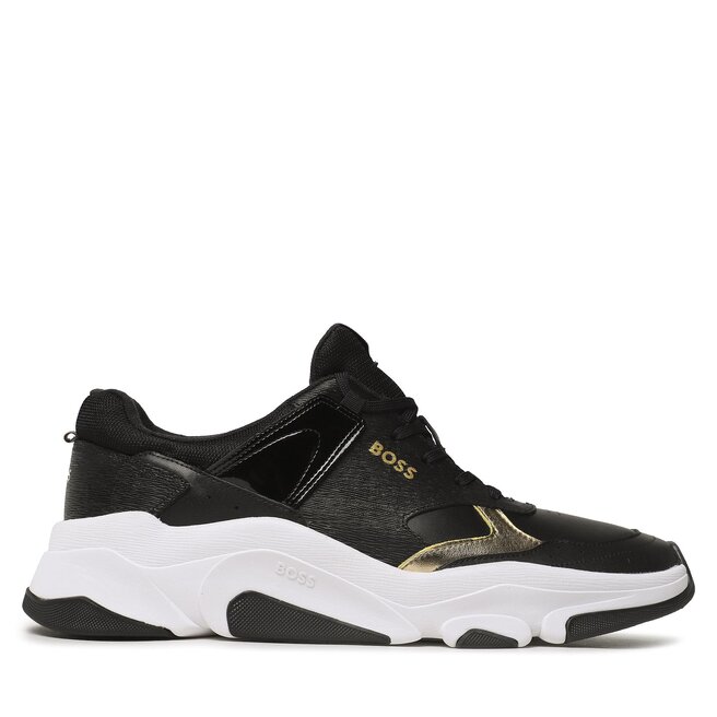Sneakersy Boss Asher 50487738 - 01 Czarny