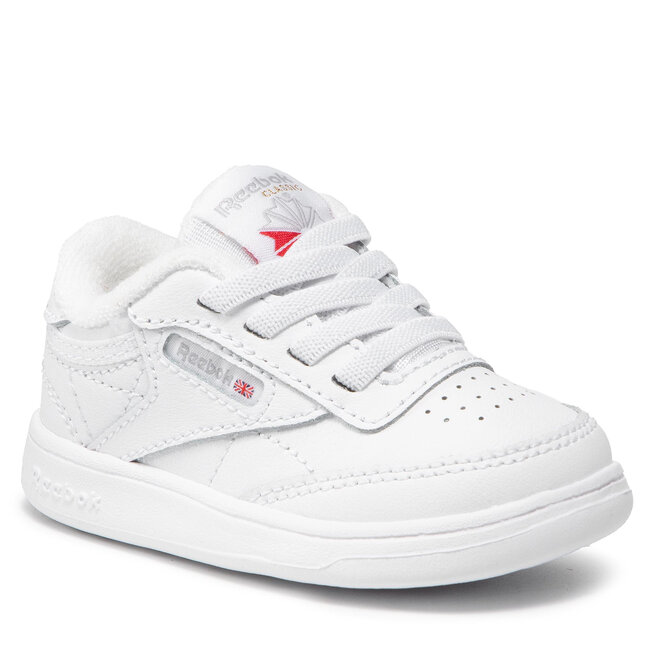 Pantofi Reebok Club C FZ2095 Ftwwht/Ftwwht/Ftwwht