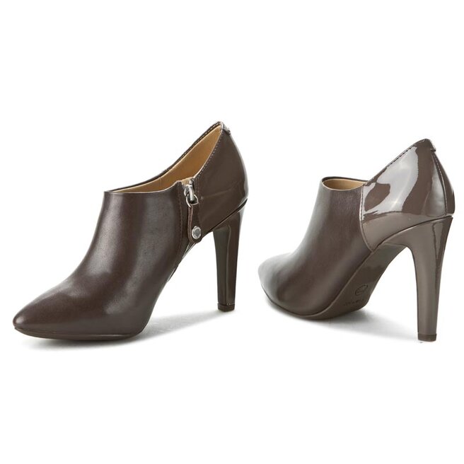 Chaussures basses Geox D Caroline A D64W1A 08566 C6004 Kasztan