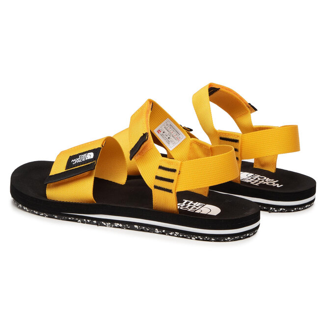 The North Face Sandale The North Face Skeena Sandal NF0A46BGZU3-070 Summit Gold/Tnf Black