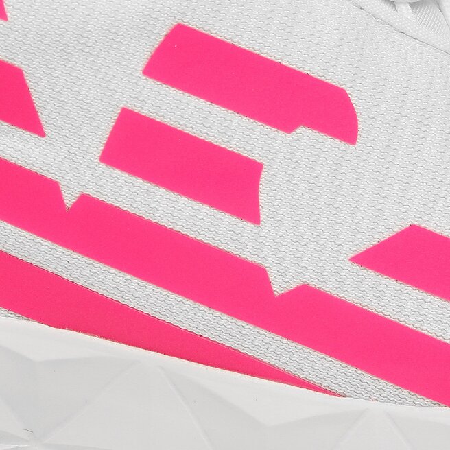 EA7 Emporio Armani Sneakers EA7 Emporio Armani X8X033 XCC52 M499 White/Pink Fluo