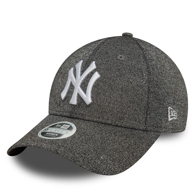 Czapka z daszkiem New Era Glitter New York Yankees 9FORTY - Czarny