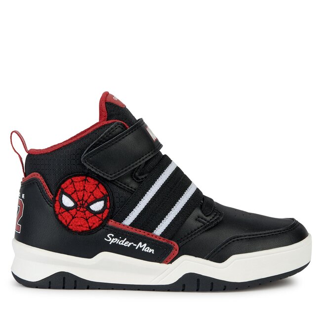 Sneakersy Geox SPIDER-MAN J Perth Boy J367RD 05411 - S Czarny