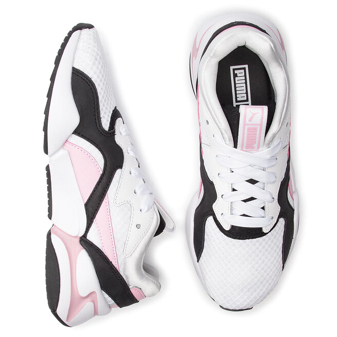 Puma Sneakersy Puma Nova 90's Bloc Wn's 369486 03 Puma White/Pale Pink