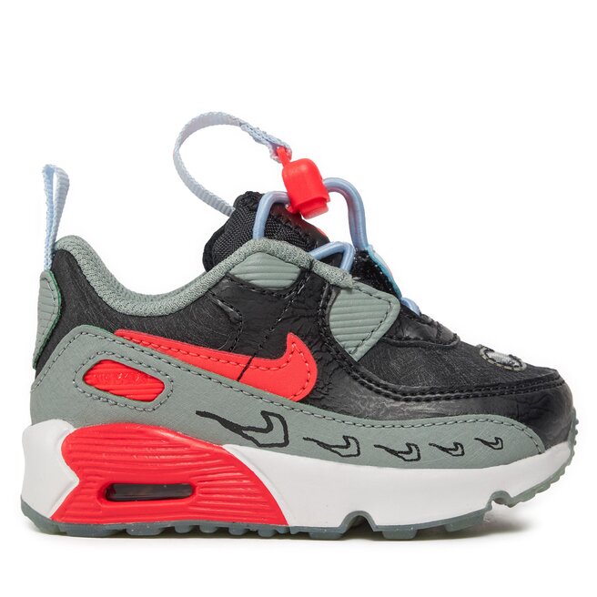 Sneakersy Nike Air Max 90 Toggle Se (TD) - 001 Czarny