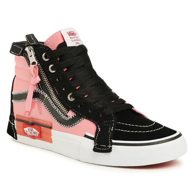 checkerboard vans laces womens
