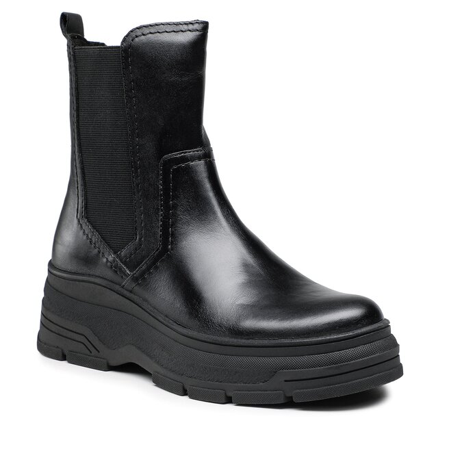 Ghete Jodhpur Marco Tozzi 2-25472-29 Black Nappa 022