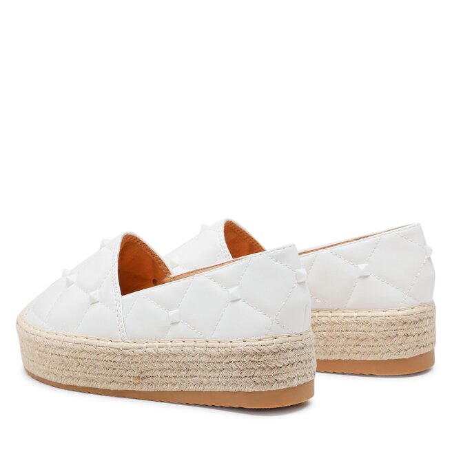 DeeZee Espadrile DeeZee WS020610-01 White