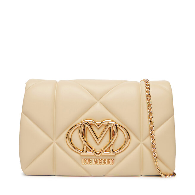 Torebka LOVE MOSCHINO JC4043PP1PLC0129 Beżowy -