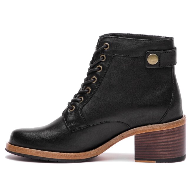 Botas Clarks Clarkdale Tone 261359854 Black Leather zapatos.es