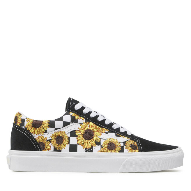 Vans Гуменки Vans Old Skool VN0A7Q2J6821 (Sunflower Embroidery) Bl