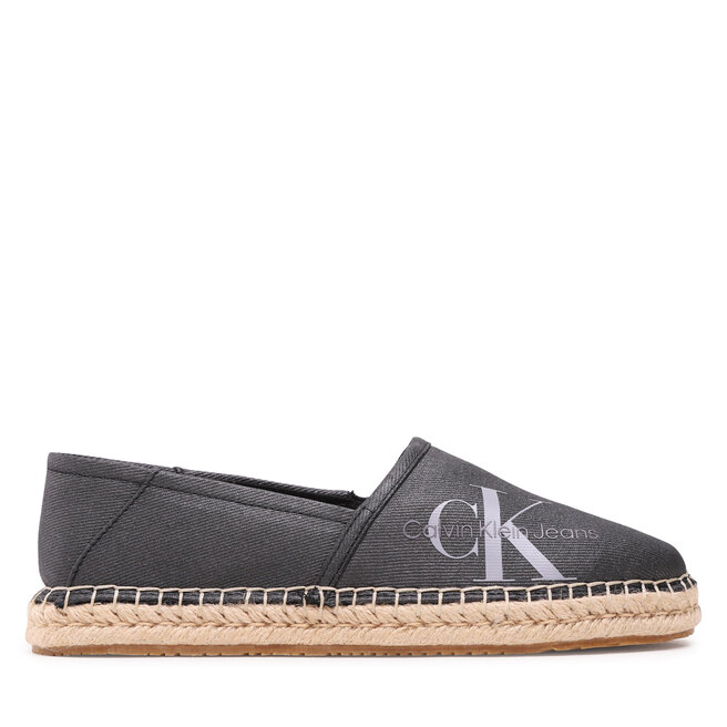 Calvin Klein Jeans Espadrillas Calvin Klein Jeans Espadrille Co Wn YW0YW01080 Black/Lavender Aura BEH