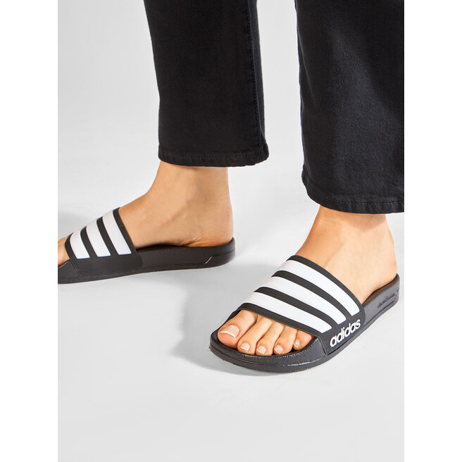 adidas Чехли adidas adilette Shower AQ1701 Cblack/Ftwwht/Cblack