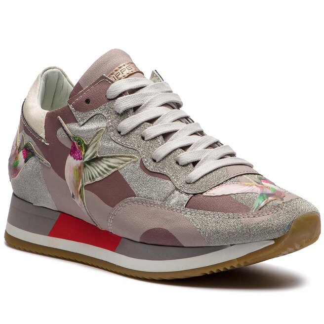 Sneakers Philippe Model Etolie TBLD BG03 Tropical Birds Mud