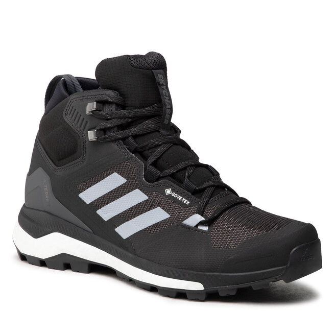 Pantofi adidas Terrex Skychaser 2 Mid Gtx GORE-TEX FZ3332 Core Black/Halo Silver/Dgh Solid Grey