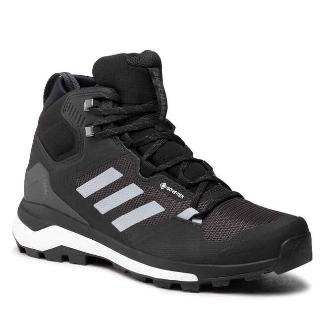 Zapatos adidas Terrex Skychaser 2 Mid GORE-TEX FZ3332 Core Black/Halo Silver/Dgh Solid Grey • Www.zapatos.es