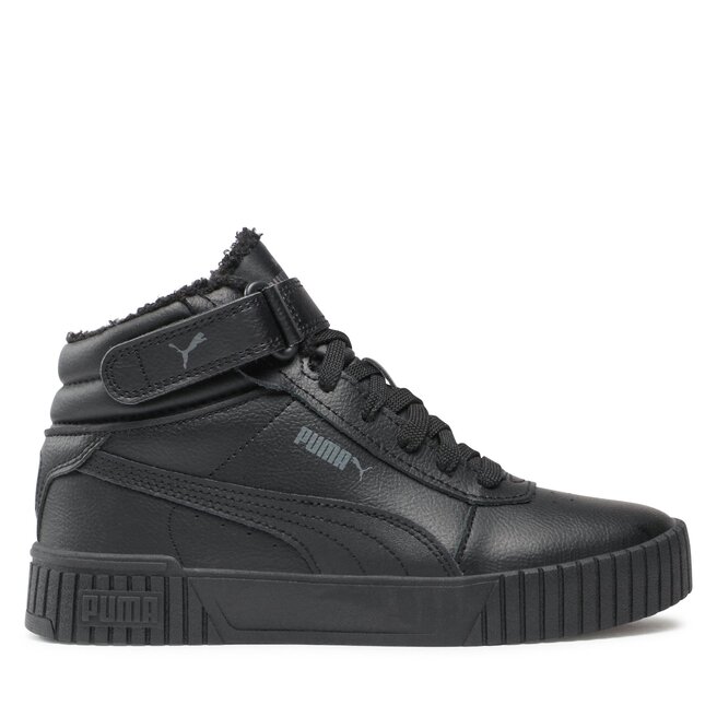 Sneakersy Puma Carina 2.0 Mid WTR Jr - 01 Czarny