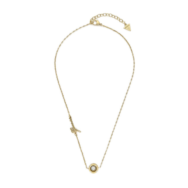 Naszyjnik Guess JUBN01 - Złoty