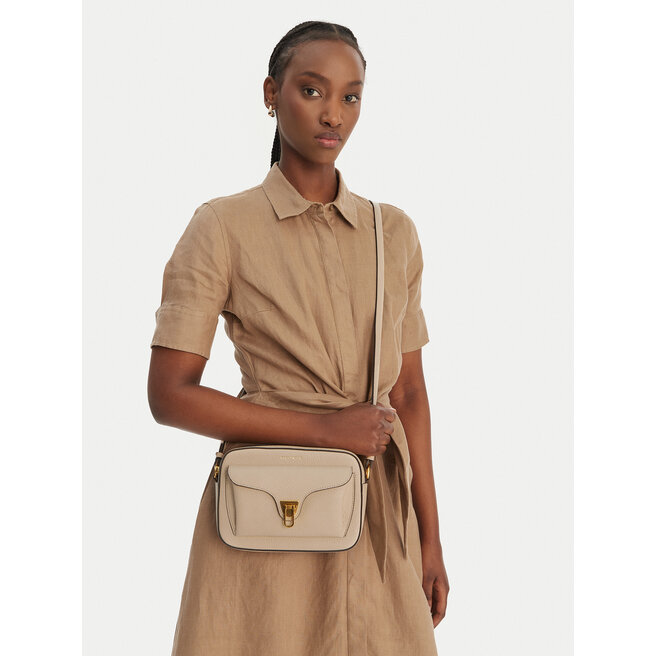 Torebka Coccinelle MF6 Coccinelle Beat Soft E1 MF6 15 02 01 Beżowy -