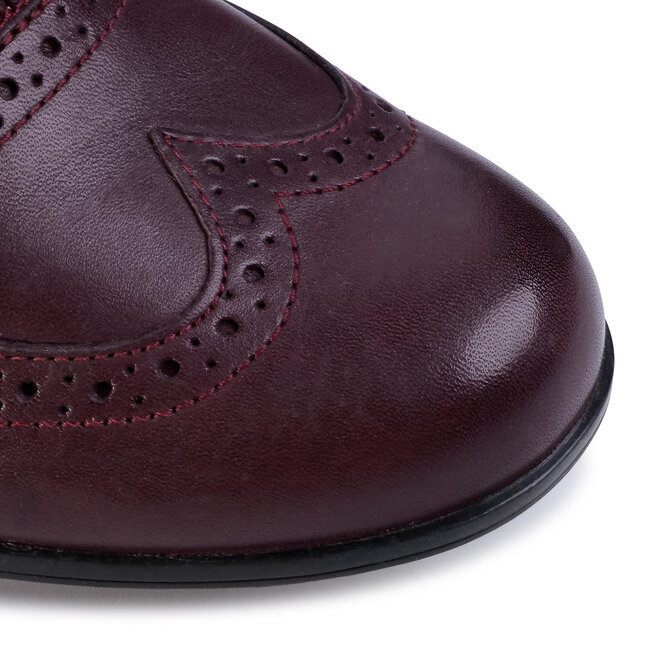 Clarks hamble sale oak burgundy