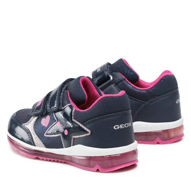 Geox Sportcipő Geox B Todo G. A B1685A 002CZ C4268 Navy/Fuchsia