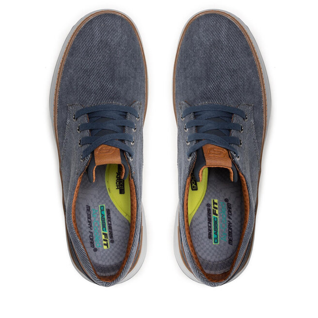 Skechers Félcipő Skechers Ederson 65981/NVY Navy
