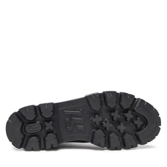 Paul Green Polokozačky Paul Green 5210-022 Black