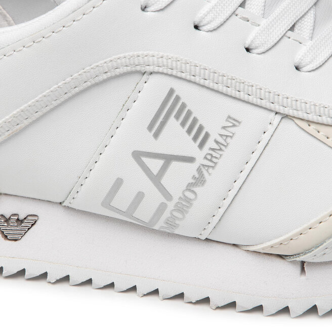 EA7 Emporio Armani Αθλητικά EA7 Emporio Armani X8X119 XK291 R383 Triple Wht/Silver Eo