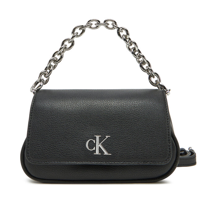 Torebka Calvin Klein Jeans Minimal Monogram Shoulder Bag20 - Czarny