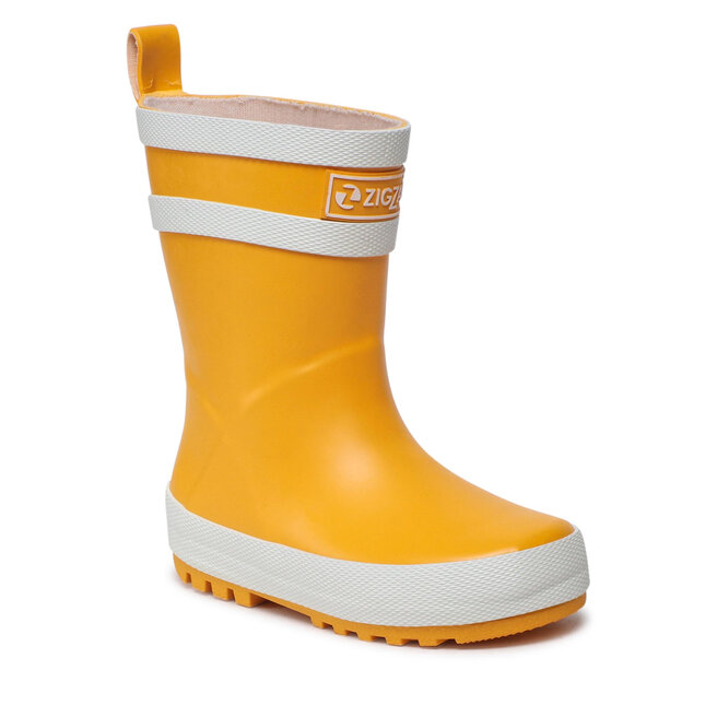 Cizme de cauciuc ZigZag Hurricane Kids Z214306 Golden Rod 5005