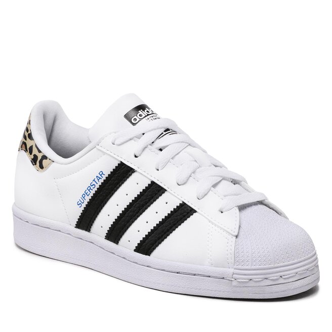 adidas Обувки adidas Superstar J GW4062 Ftwwht/Cblack/Blue