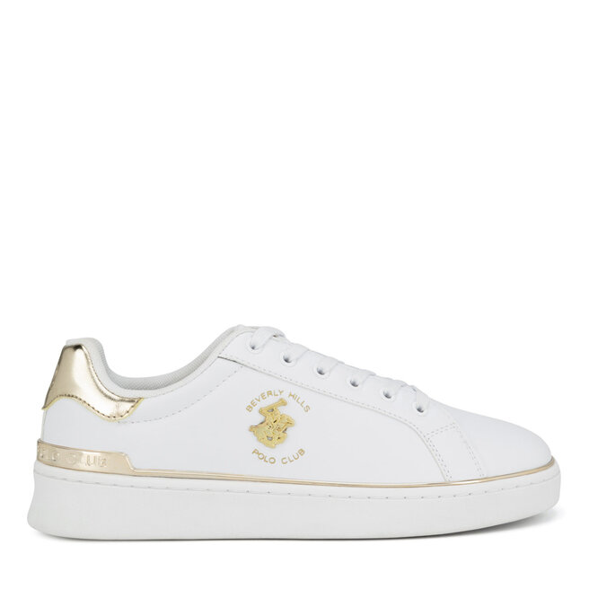 Sneakersy Beverly Hills Polo Club BHPCV12-498 Biały - kobiece