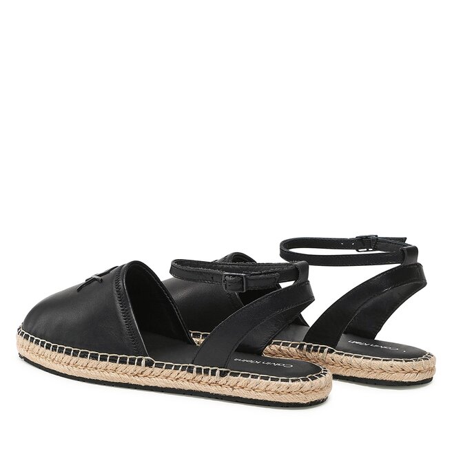 Calvin Klein Espadrilles Calvin Klein Espadrille Hybrid W/Hw HW0HW01459 Ck Black BEH