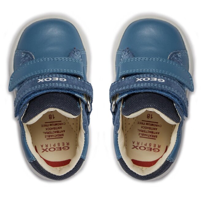 Sneakers Geox B Biglia Boy B044DD 00822 C4277 Avio Navy