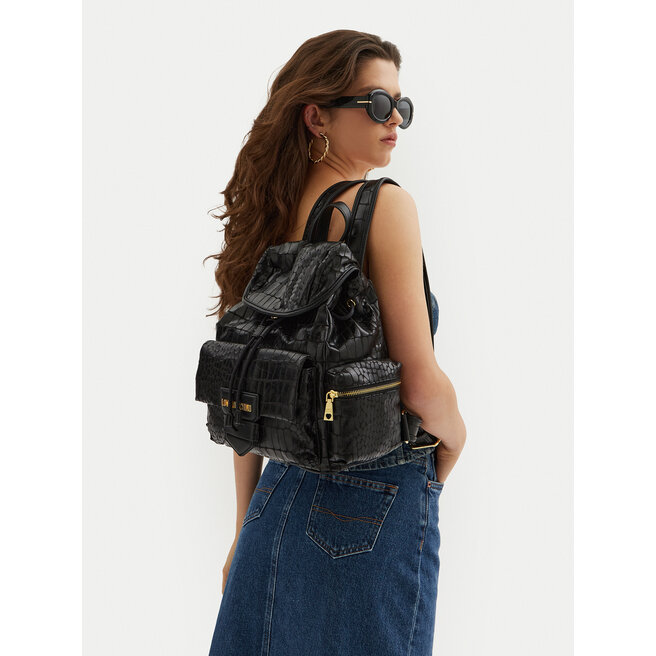 Plecak LOVE MOSCHINO JC4287PP0LKF0000 Czarny -