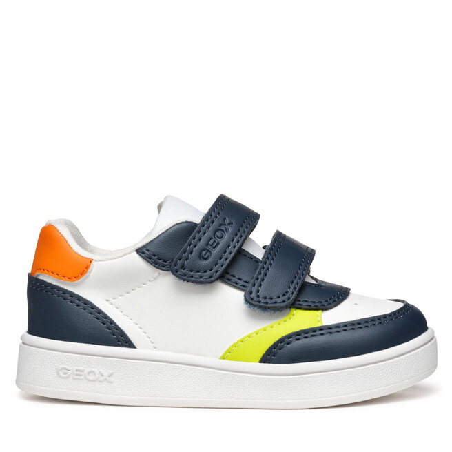 Sneakersy Geox B Eclyper B555LA 054FU - Granatowy