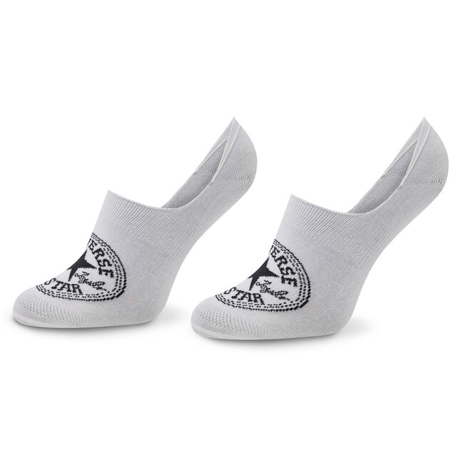 Zestaw 2 par stopek unisex Converse - Biały