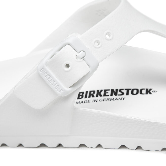 Birkenstock Σαγιονάρες Birkenstock Gizeh 0128221 White