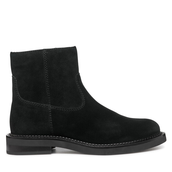Botki Geox D Serilda D46WYB 00022 - Czarny