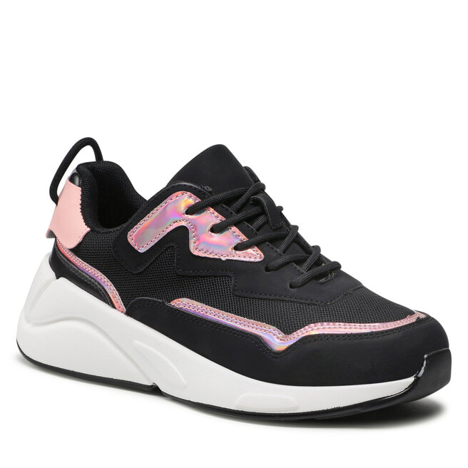 Sneakers Keddo 827122/11-11E Black/Pink