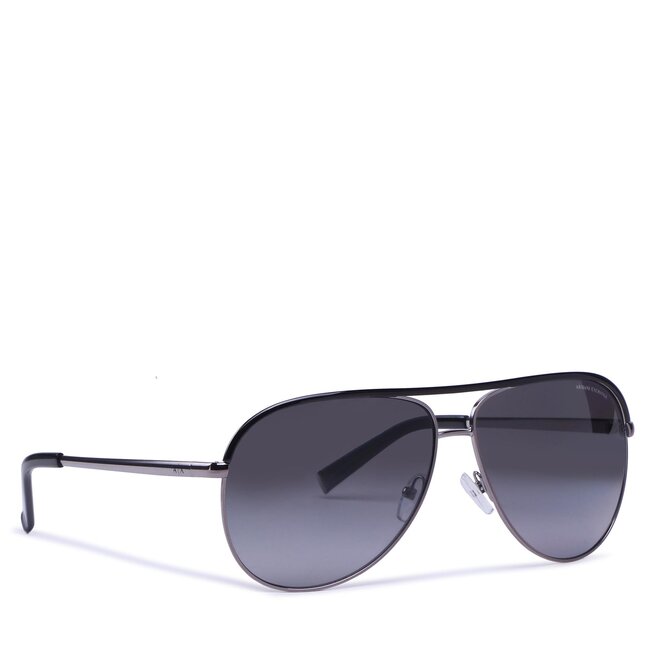 Okulary przeciwsłoneczne Armani Exchange - Czarny