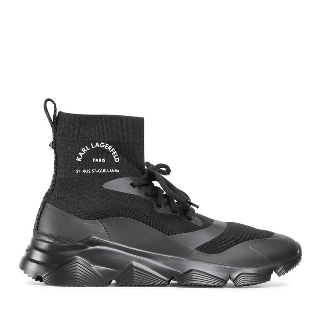 Sneakersy KARL LAGERFELD - Czarny