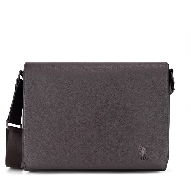 Torba U.S. Polo Assn. - Brązowy
