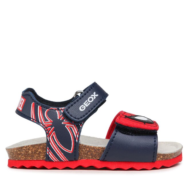 Sandały Geox SPIDER-MAN B S.Chalki B. C B152QC 00058 - M Granatowy