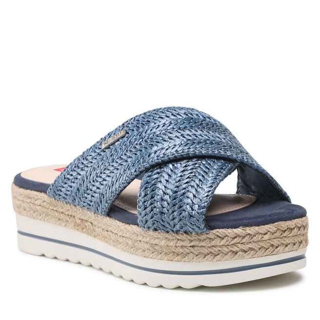 Big Star Shoes Espadrillos Big Star Shoes JJ274A396 Blue