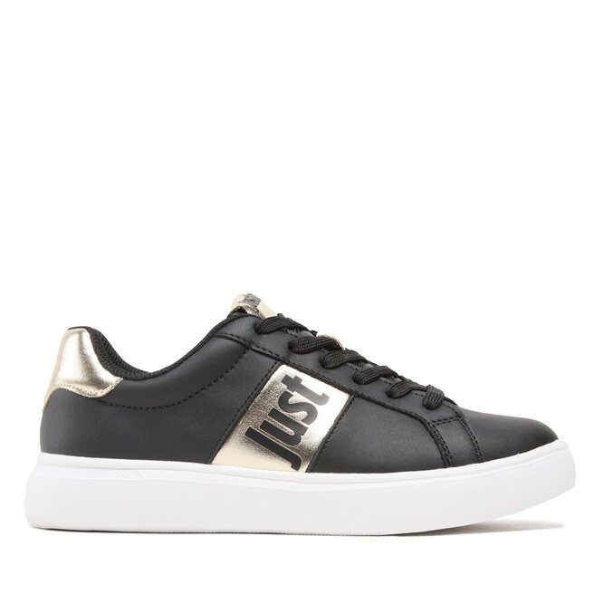 Sneakersy Just Cavalli - Czarny