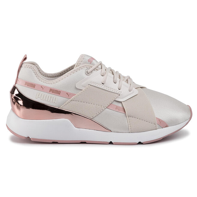 Ejercer Lleno Triplicar Sneakers Puma Muse X-2 Metallic Wn's 370838 03 Pastel Parchment/Rose Gold •  Www.zapatos.es