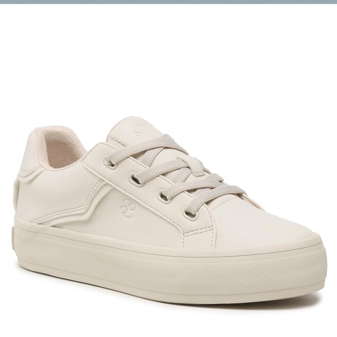 Sneakers s.Oliver 5-23643-30 Cream 462 epantofi.ro imagine noua
